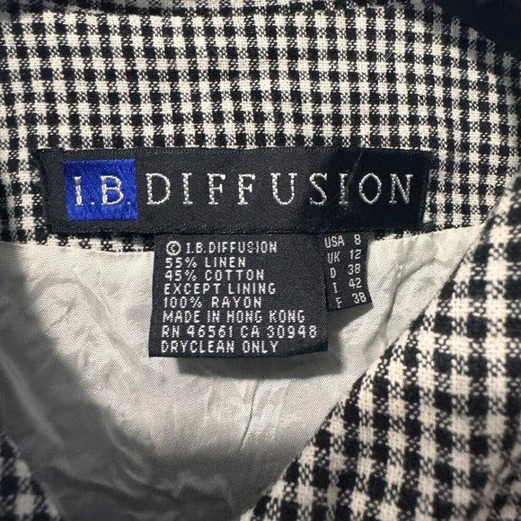 IB Fussion size 8 Linen sunflower light weight jacket - Picture 3 of 3